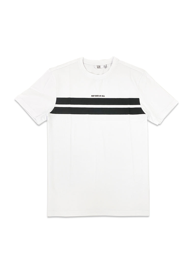 MEN SHORT-SLEEVE GRAPHIC TEE - WHITE - M1M038