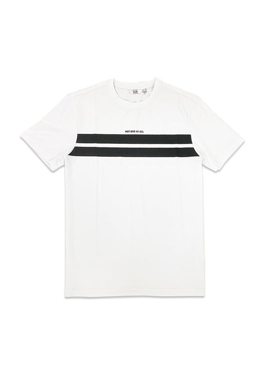 MEN SHORT-SLEEVE GRAPHIC TEE - WHITE - M1M038