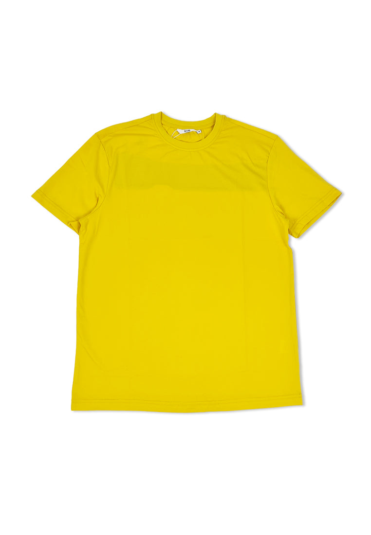 MEN SHORT-SLEEVE GRAPHIC TEE - YELLOW - M1M039