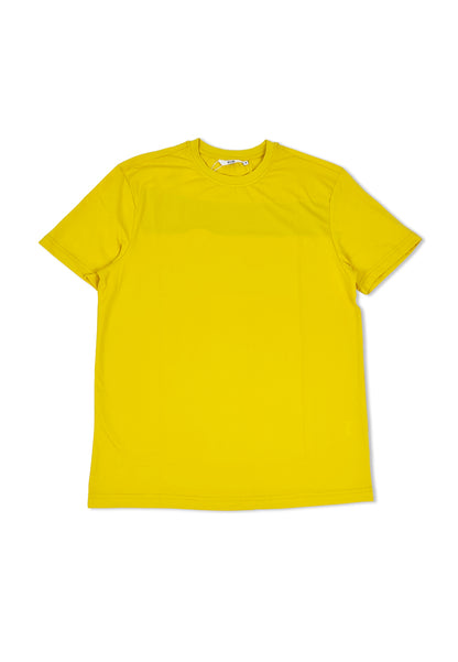 MEN SHORT-SLEEVE GRAPHIC TEE - YELLOW - M1M039