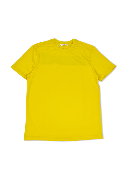 MEN SHORT-SLEEVE GRAPHIC TEE - YELLOW - M1M039