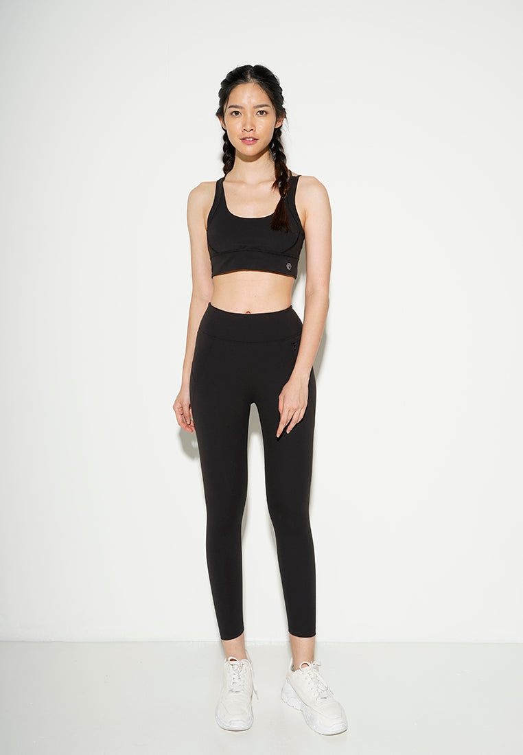 WBHD Women Sculpting Legging - Black - WBHDLP2001