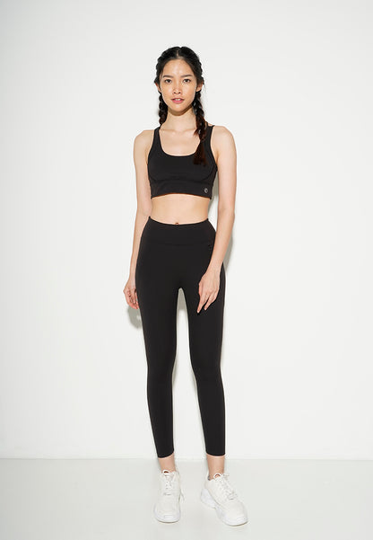 WBHD Women Sculpting Legging - Black - WBHDLP2001