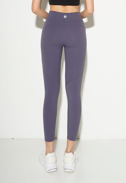 WBHD Women Sculpting Legging - Blue - WBHDLP2002