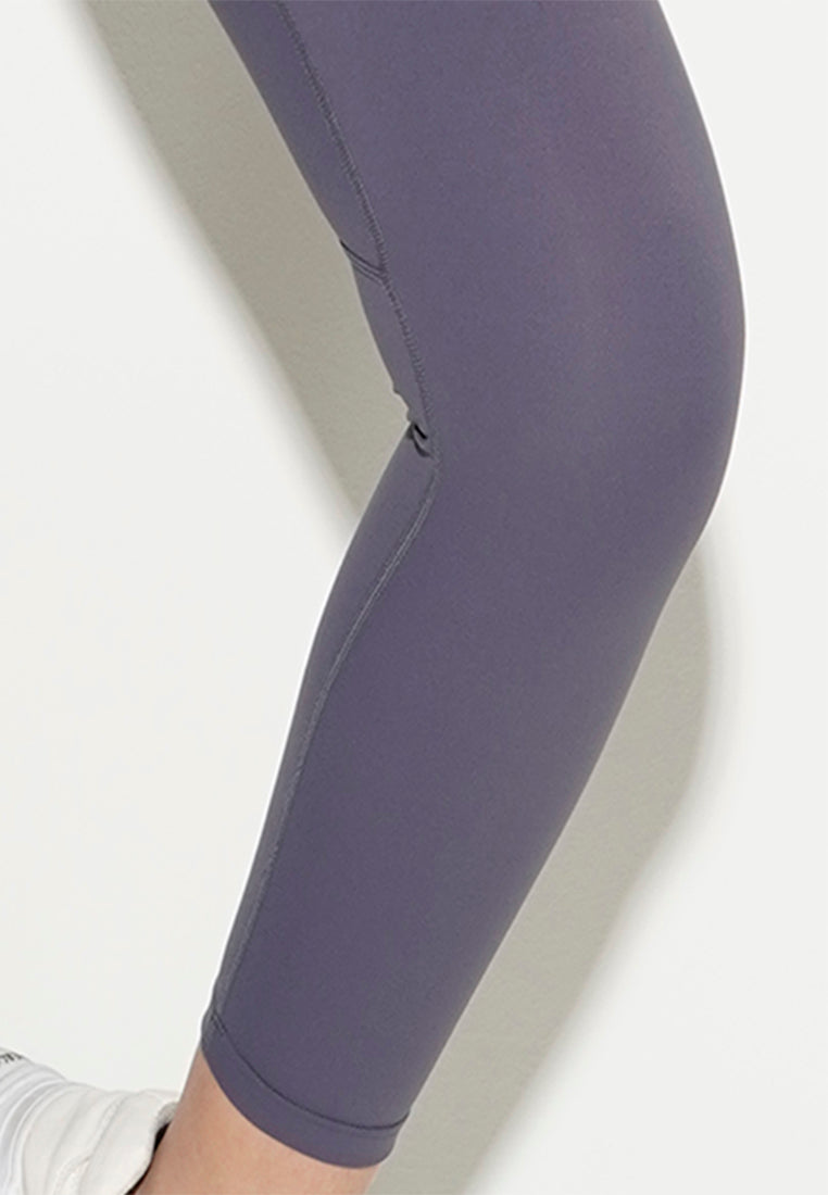 WBHD Women Sculpting Legging - Blue - WBHDLP2002