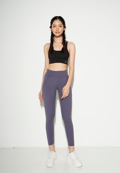 WBHD Women Sculpting Legging - Blue - WBHDLP2002