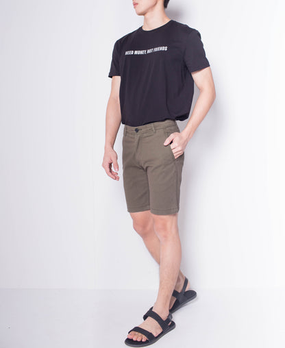 Men Short Pants - Army Green - H0M672