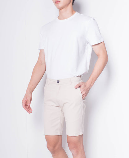 Men Short Pants - Khaki - H0M673