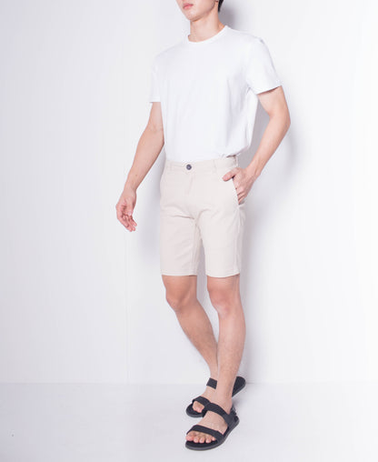 Men Short Pants - Khaki - H0M673