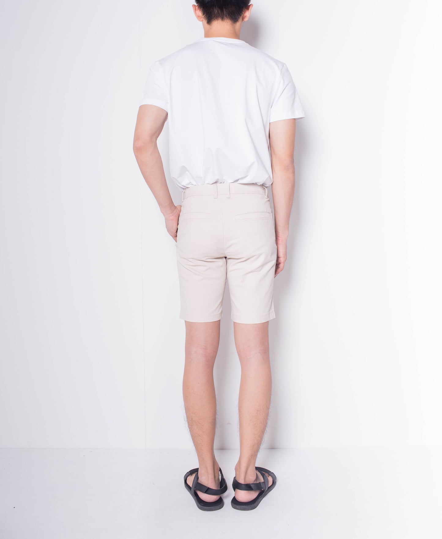 Men Short Pants - Khaki - H0M673