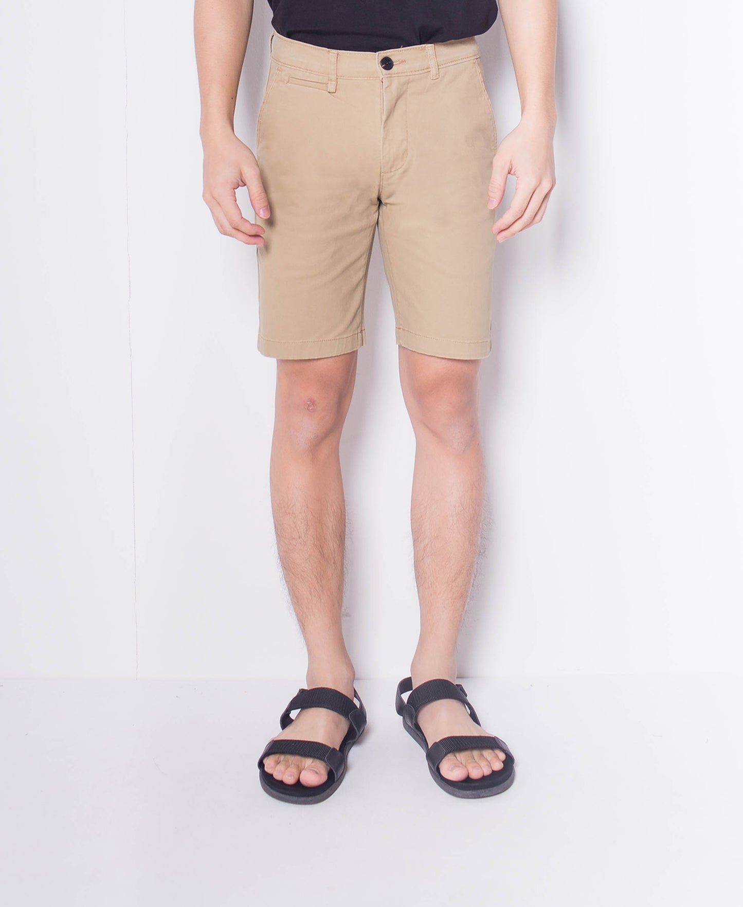 Men Short Pants - Khaki - H0M674