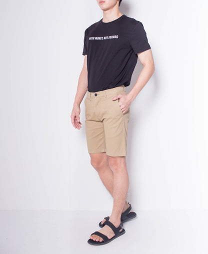 Men Short Pants - Khaki - H0M674