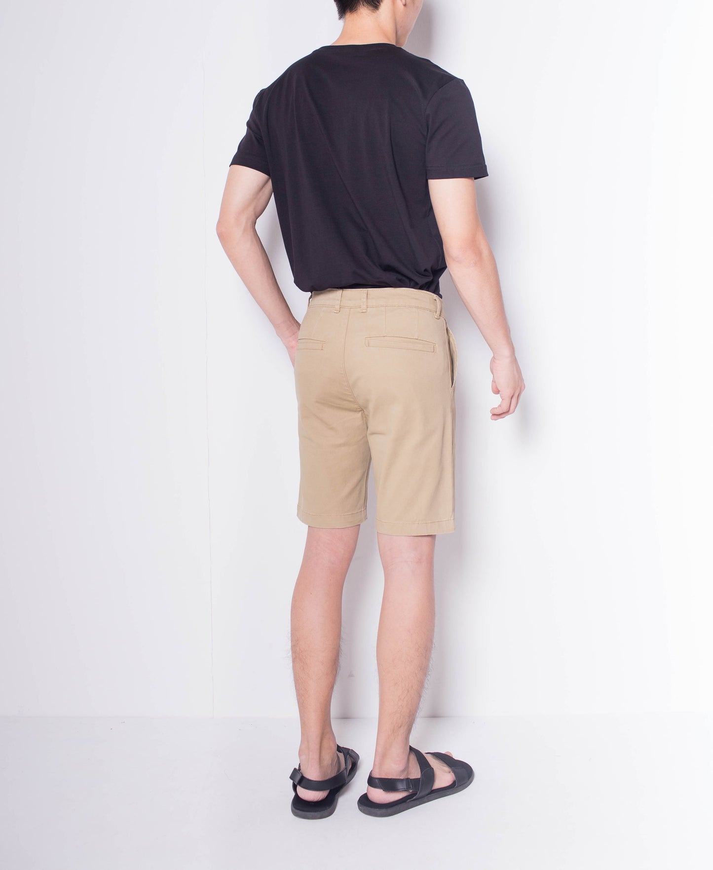 Men Short Pants - Khaki - H0M674