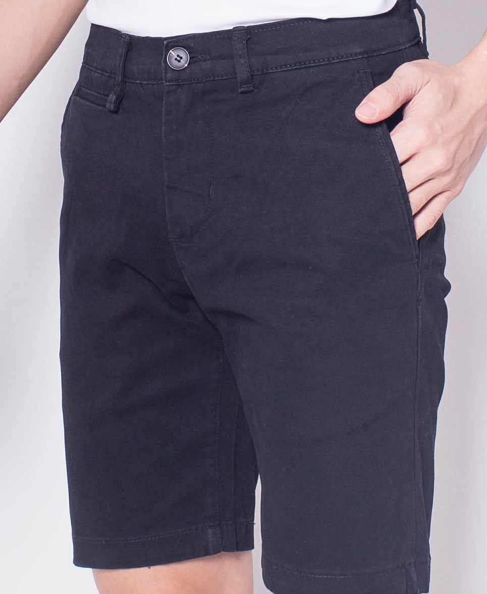 Men Short Pants - Black - H0M675