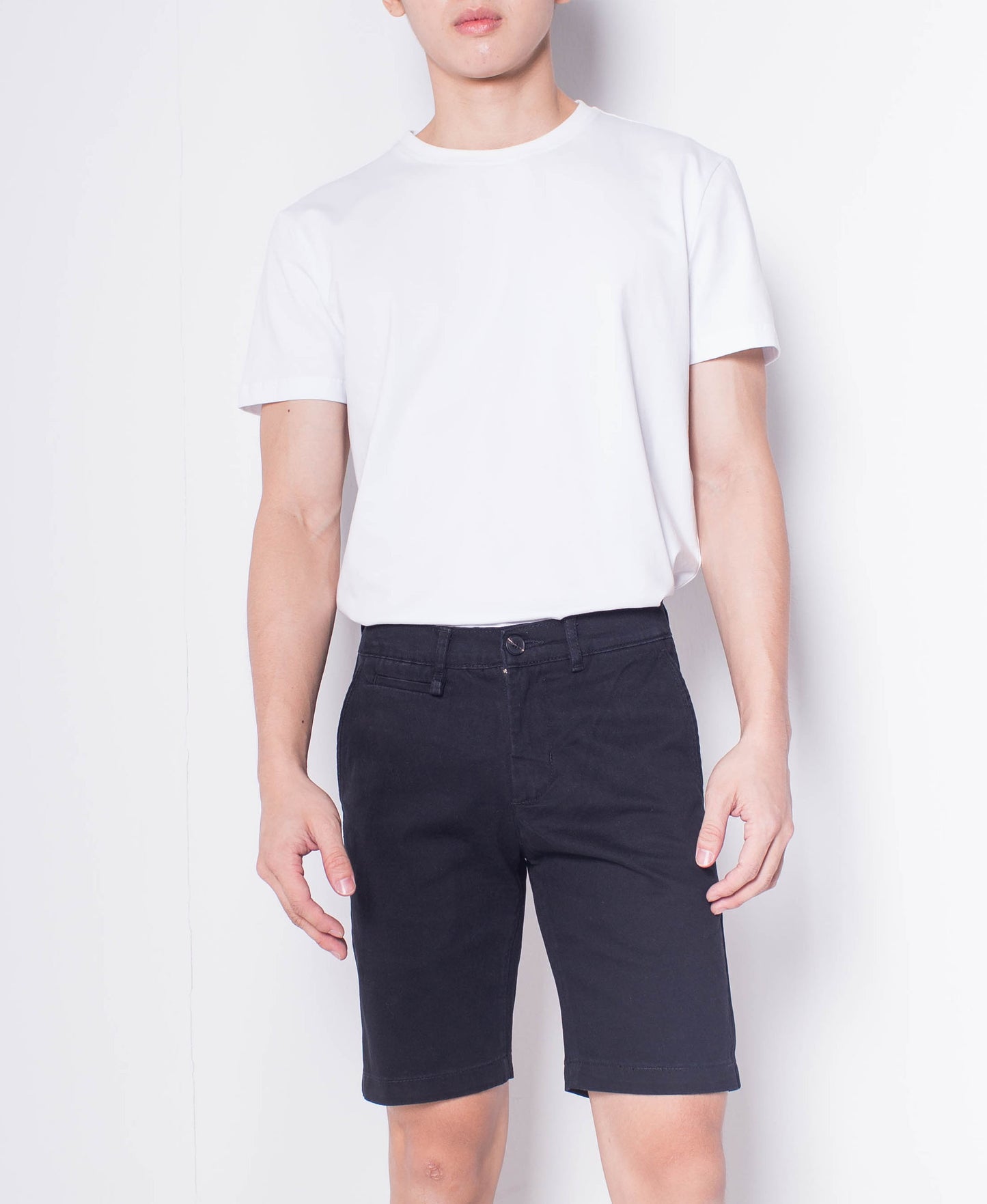 Men Short Pants - Black - H0M675