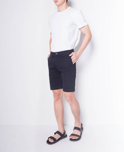 Men Short Pants - Black - H0M675