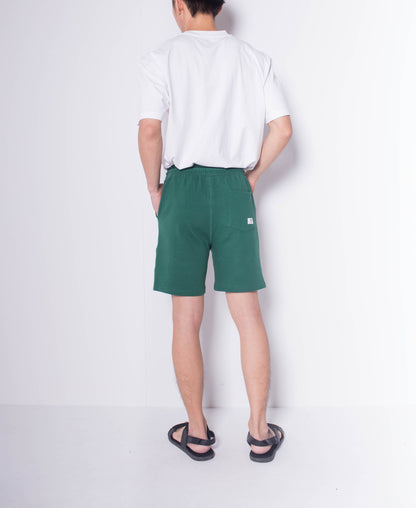 Men Knit Short Jogger - Green - H0M516