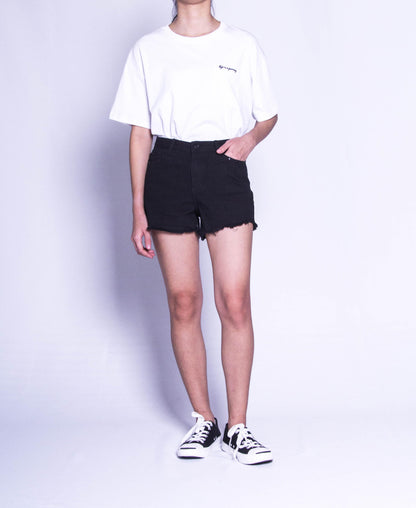 Women Short Pant - Black - F9W138