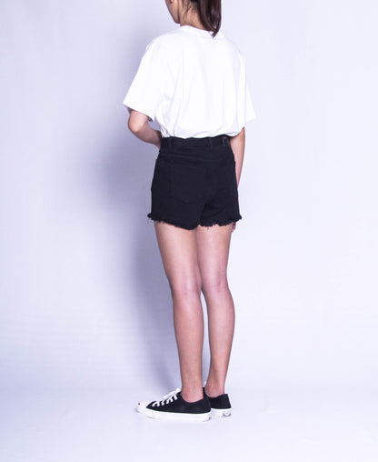 Women Short Pant - Black - F9W138