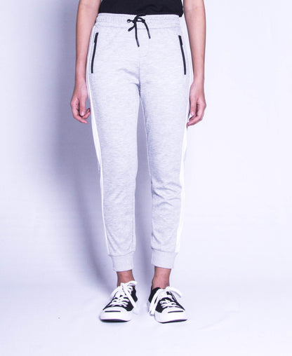 Women Long Jogger - Grey - F9W179