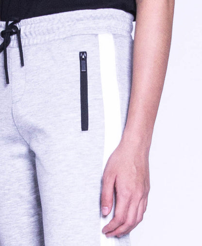 Women Long Jogger - Grey - F9W179