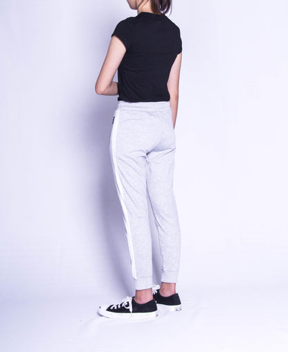 Women Long Jogger - Grey - F9W179