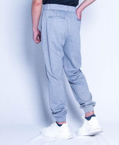 Men Long Jogger - Grey - H9M207