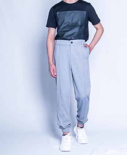 Men Long Jogger - Grey - H9M207