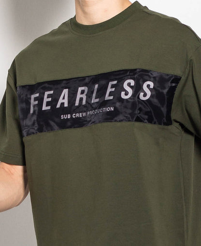 Men Oversized Fashion Tee - Army Green - M0M449