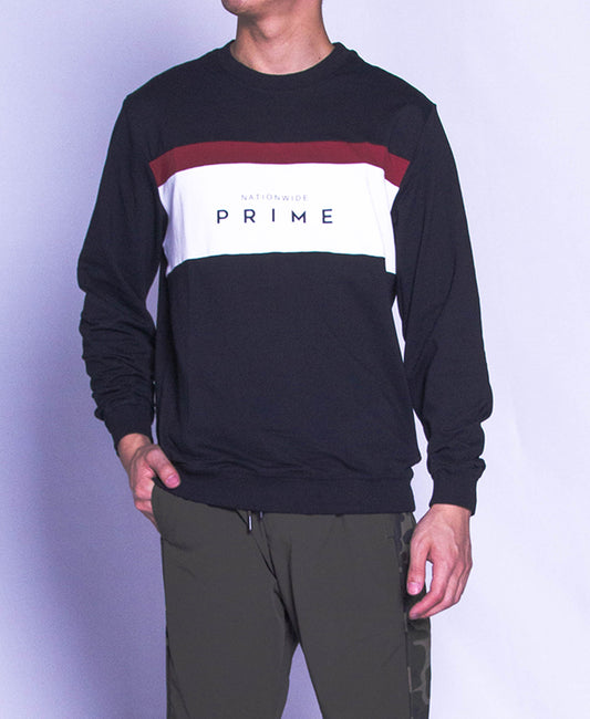 Men Oversized Sweatshirt  - Black - H9M382