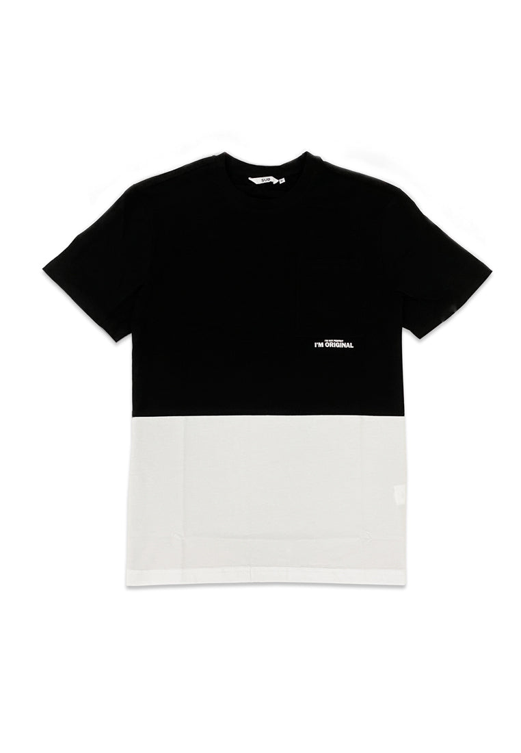 MEN SHORT-SLEEVE GRAPHIC TEE - BLACK - M1M033